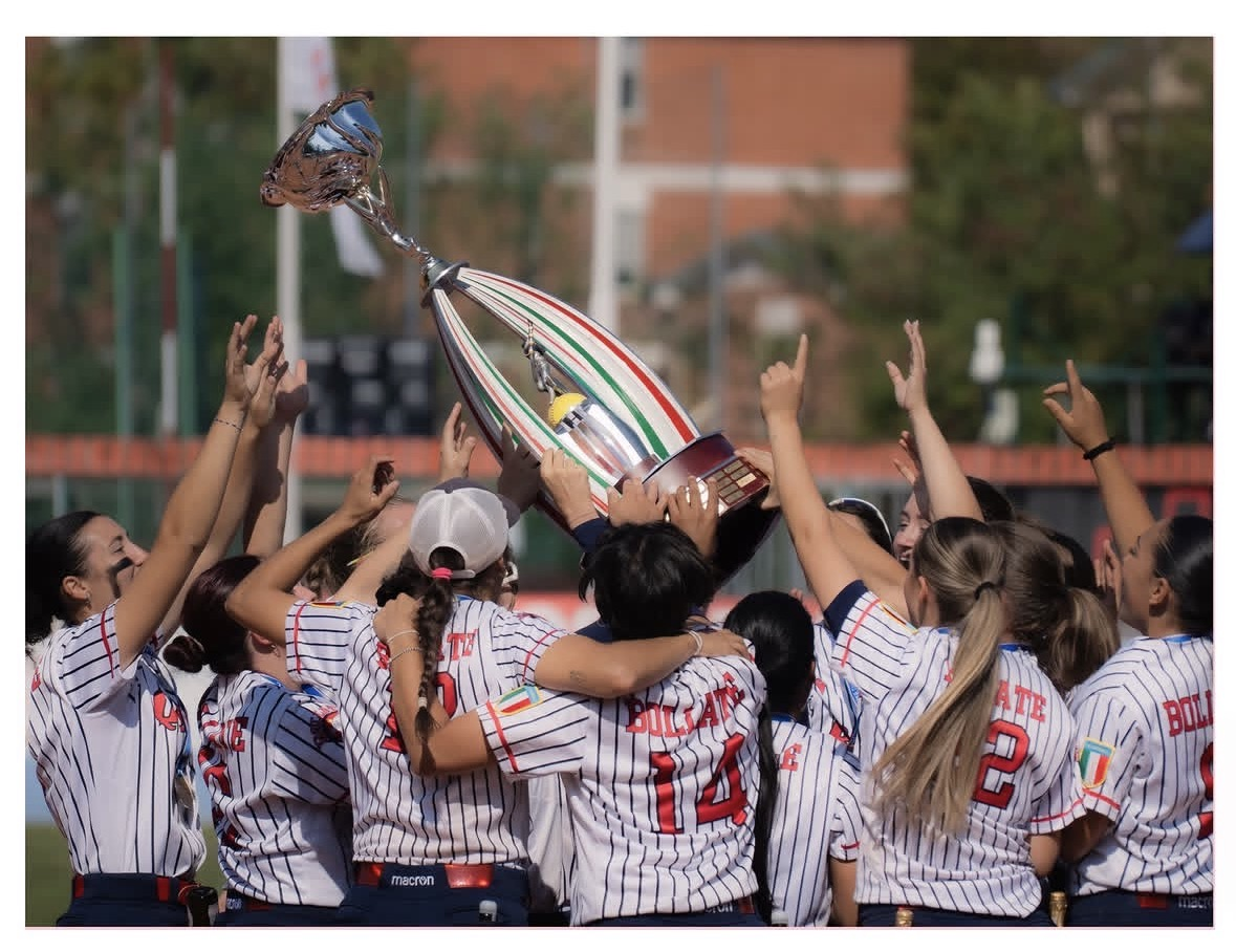 Softball, Delia Manera campionessa d'Italia per la terza volta consecutiva con il Quick Mill Bollate